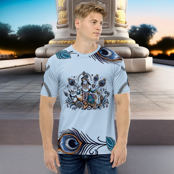 Krishna Hindu All Over T-Shirt